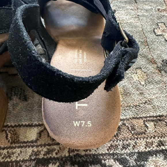 Tom’s Platform Sandal Heels - Picture 4 of 4